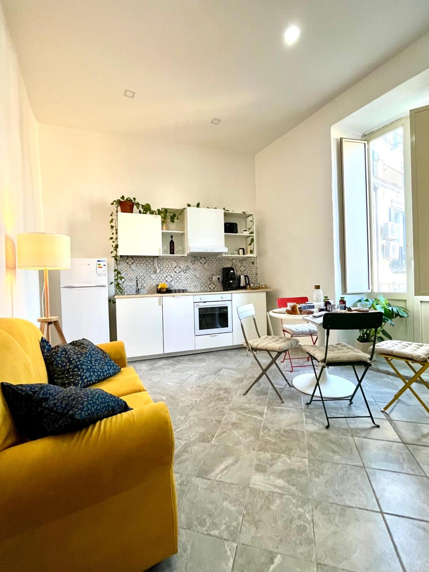 7 Bello House Napoli Eksteriør bilde